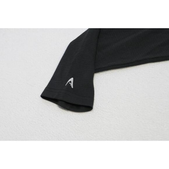 Antigua Golf Jacket Athletic Black 1/4 Zip Atlanta Falcons NFL Mens Sz XL - Picture 6 of 8